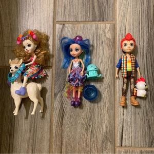 Enchantingly Dolls Lot